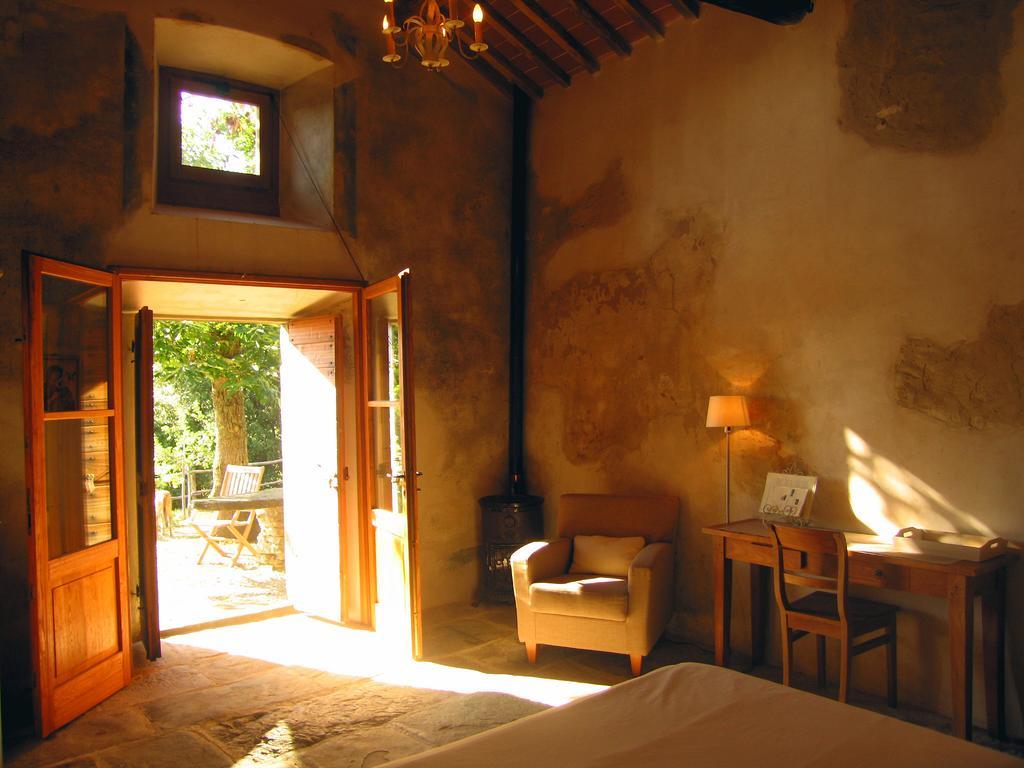 Locanda San Martino A Bocena コルトーナ 部屋 写真
