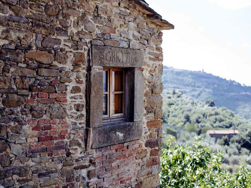 Locanda San Martino A Bocena コルトーナ エクステリア 写真
