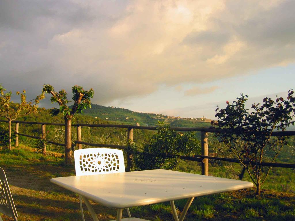 Locanda San Martino A Bocena コルトーナ エクステリア 写真