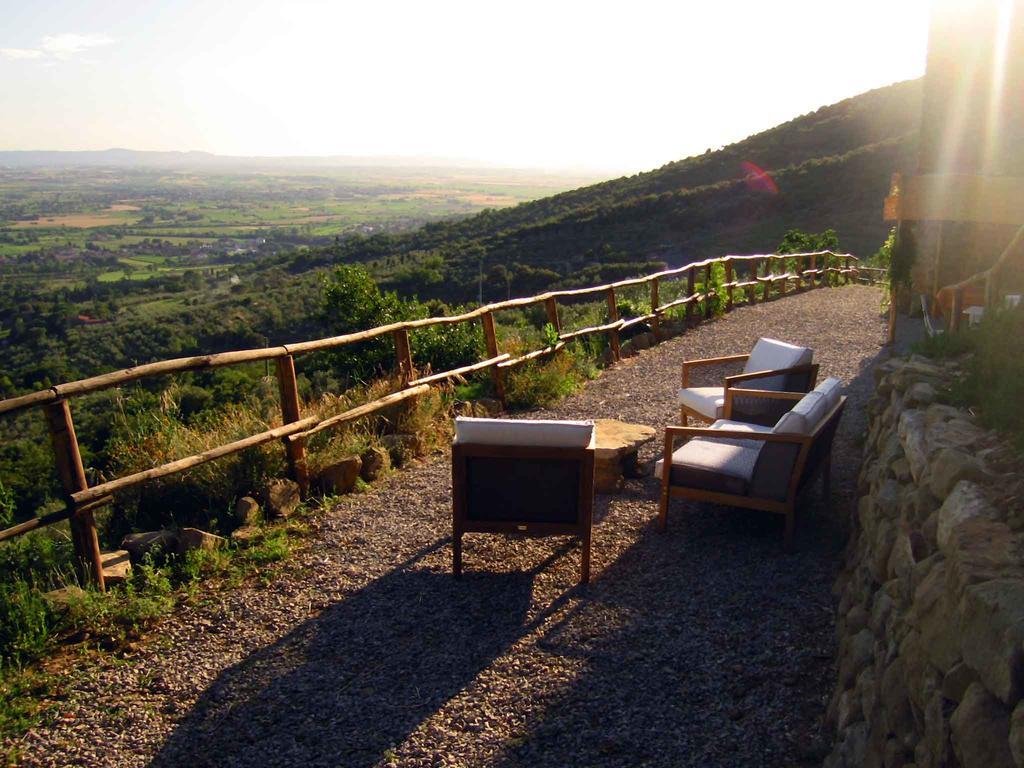 Locanda San Martino A Bocena コルトーナ エクステリア 写真