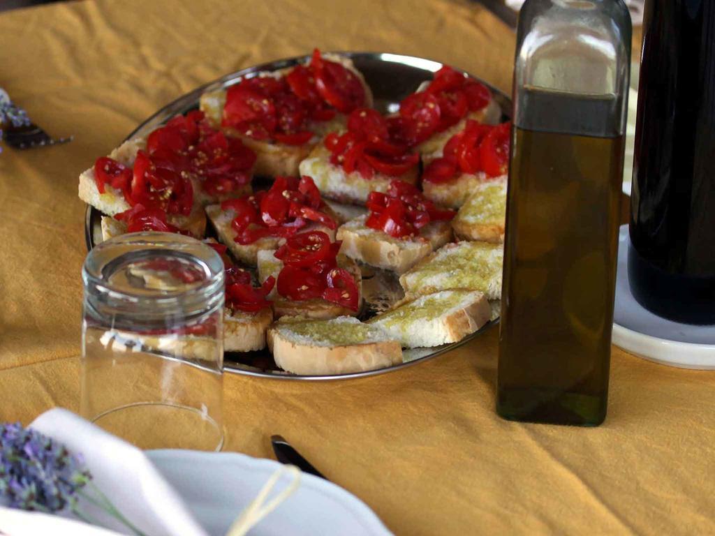 Locanda San Martino A Bocena コルトーナ エクステリア 写真