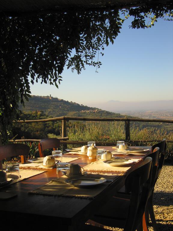 Locanda San Martino A Bocena コルトーナ エクステリア 写真