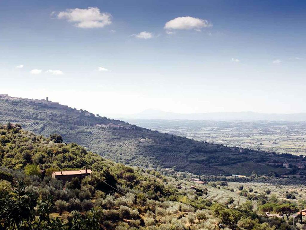 Locanda San Martino A Bocena コルトーナ エクステリア 写真