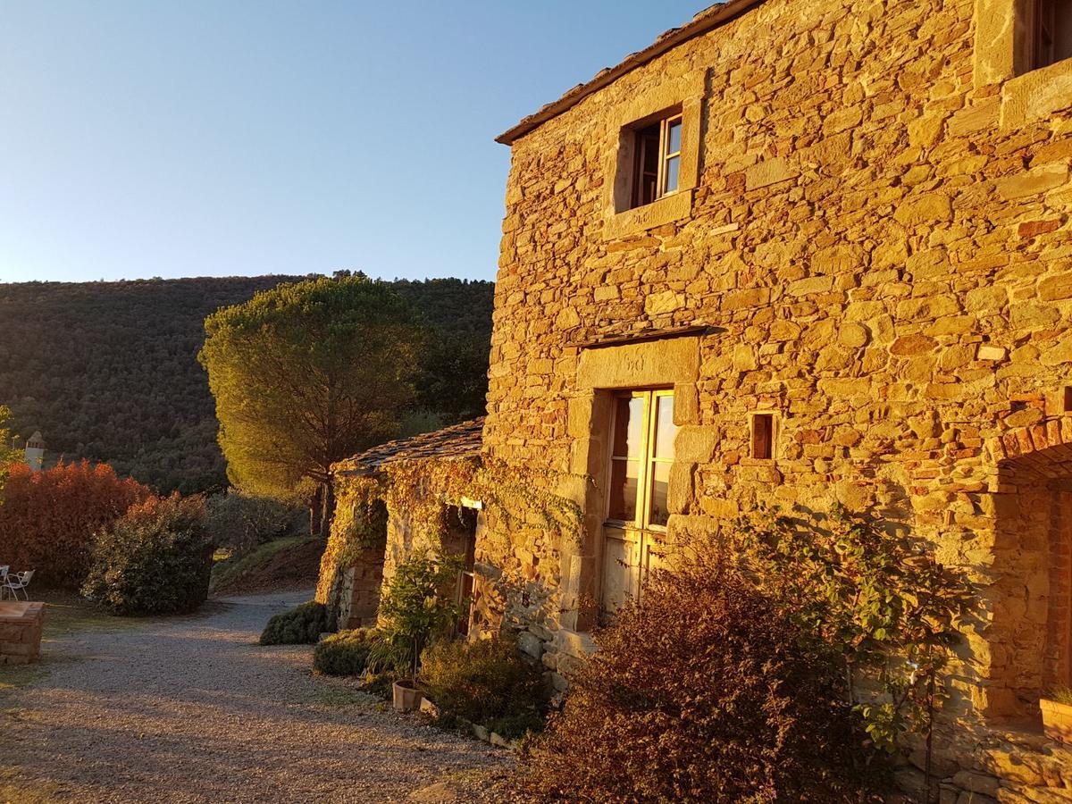 Locanda San Martino A Bocena コルトーナ エクステリア 写真