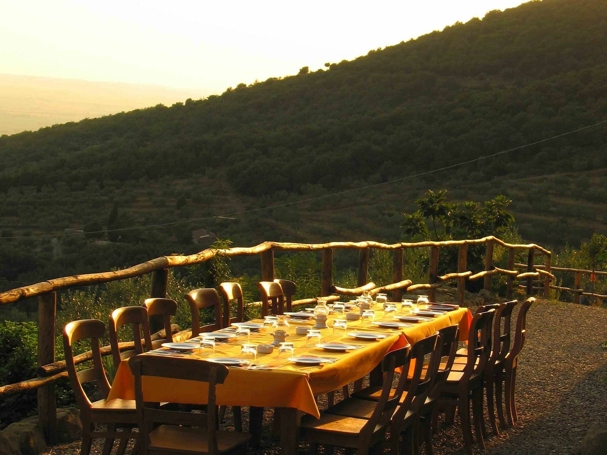 Locanda San Martino A Bocena コルトーナ エクステリア 写真