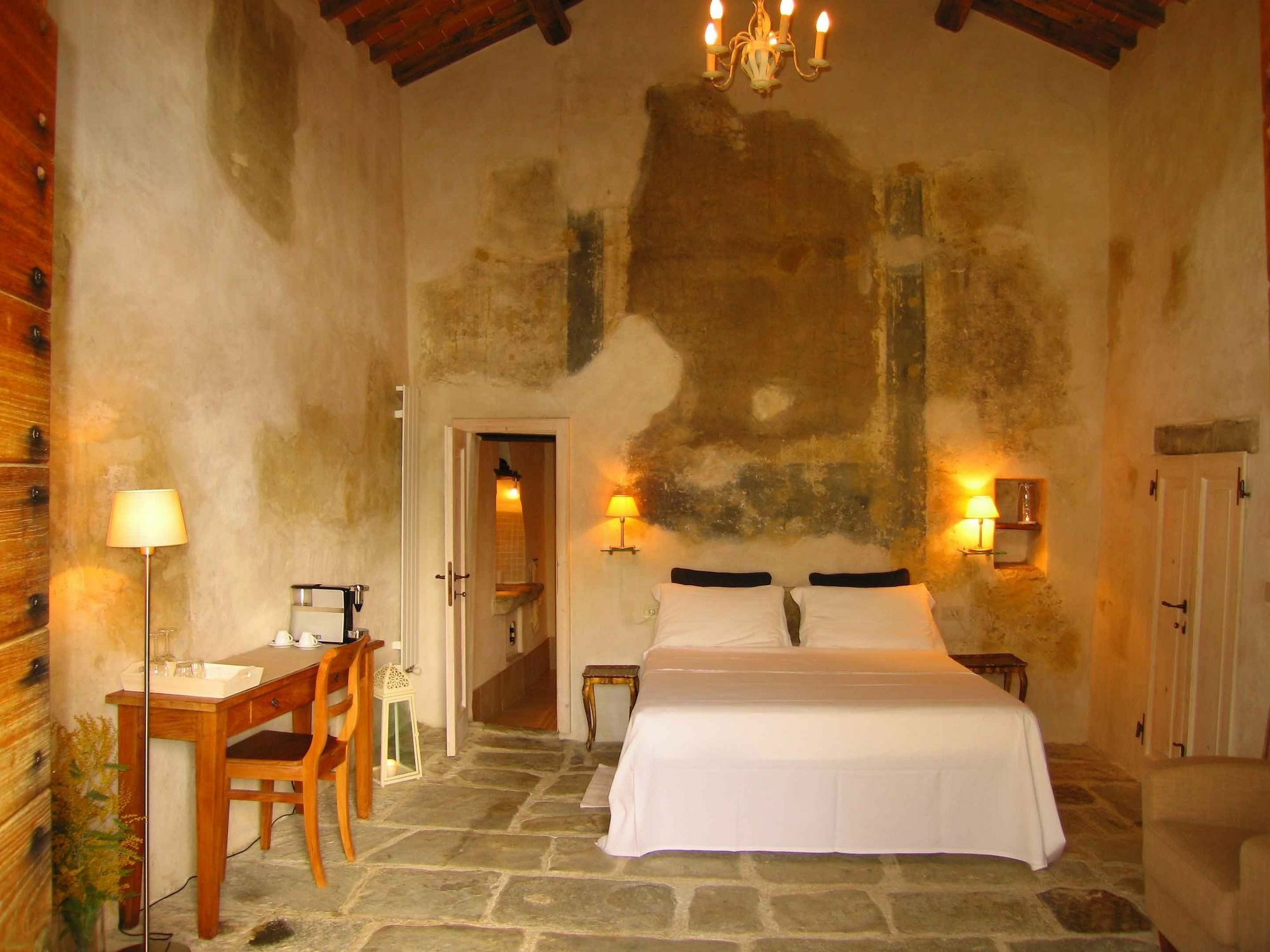 Locanda San Martino A Bocena コルトーナ エクステリア 写真