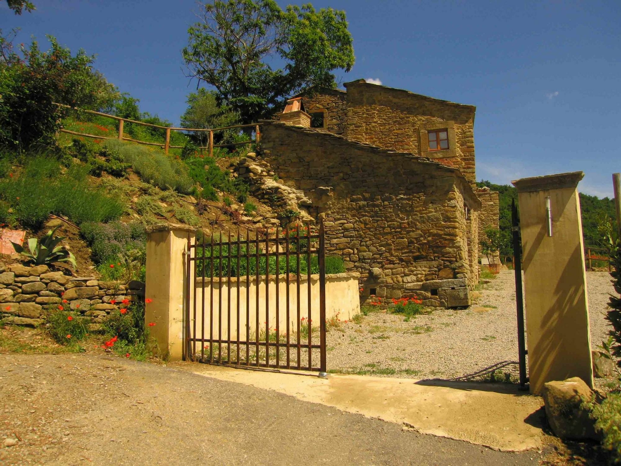 Locanda San Martino A Bocena コルトーナ エクステリア 写真