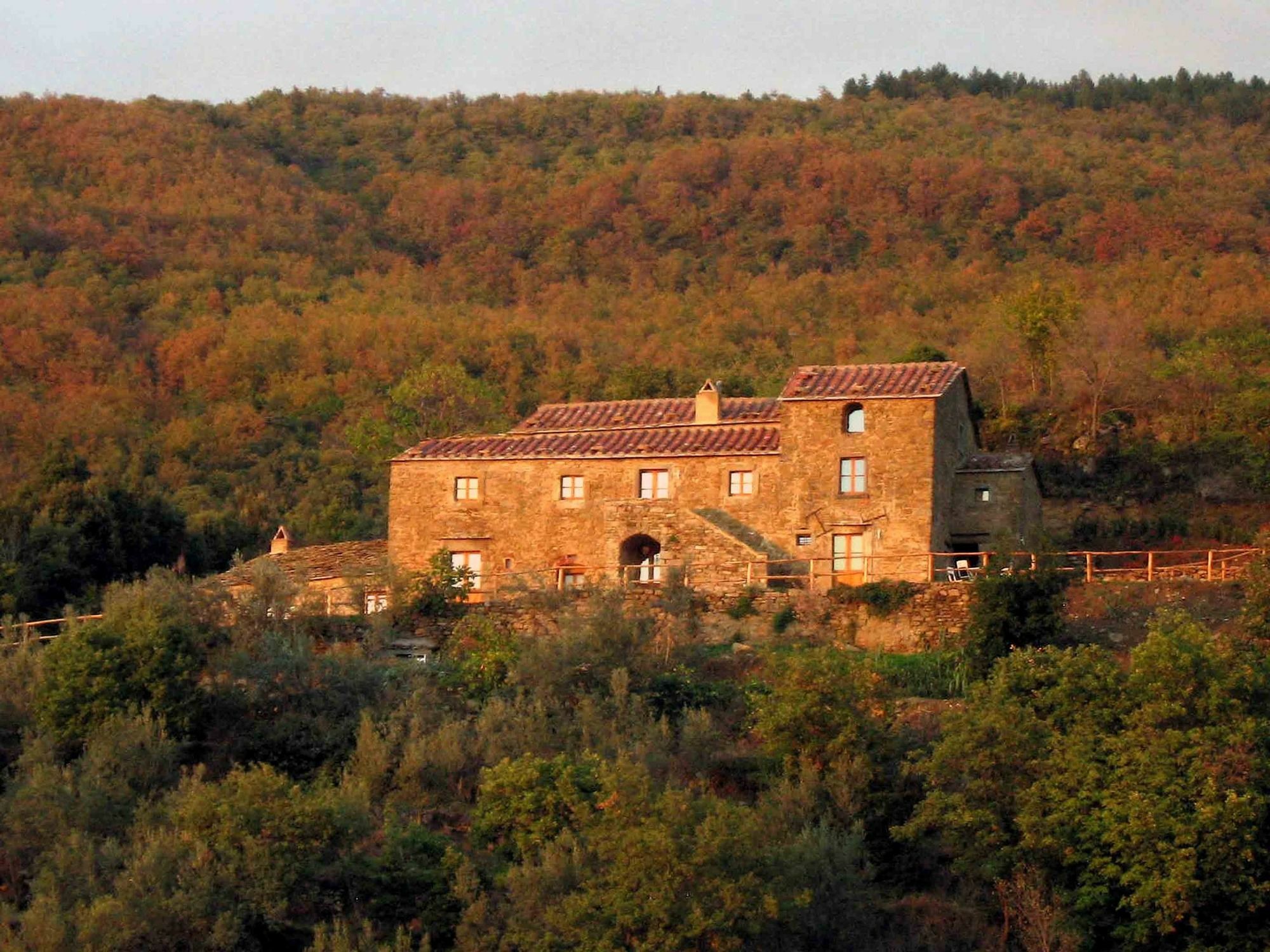 Locanda San Martino A Bocena コルトーナ エクステリア 写真